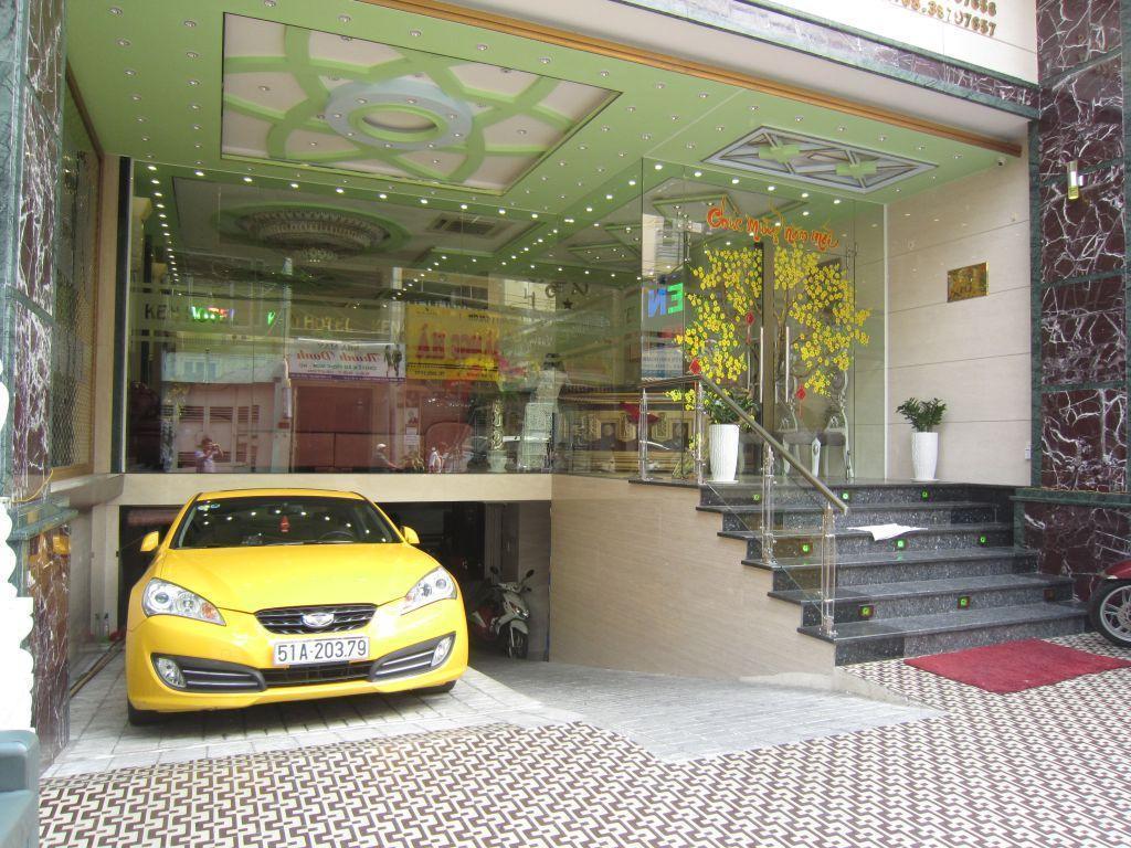 Ken I Hotel Ho Chi Minh City Bagian luar foto